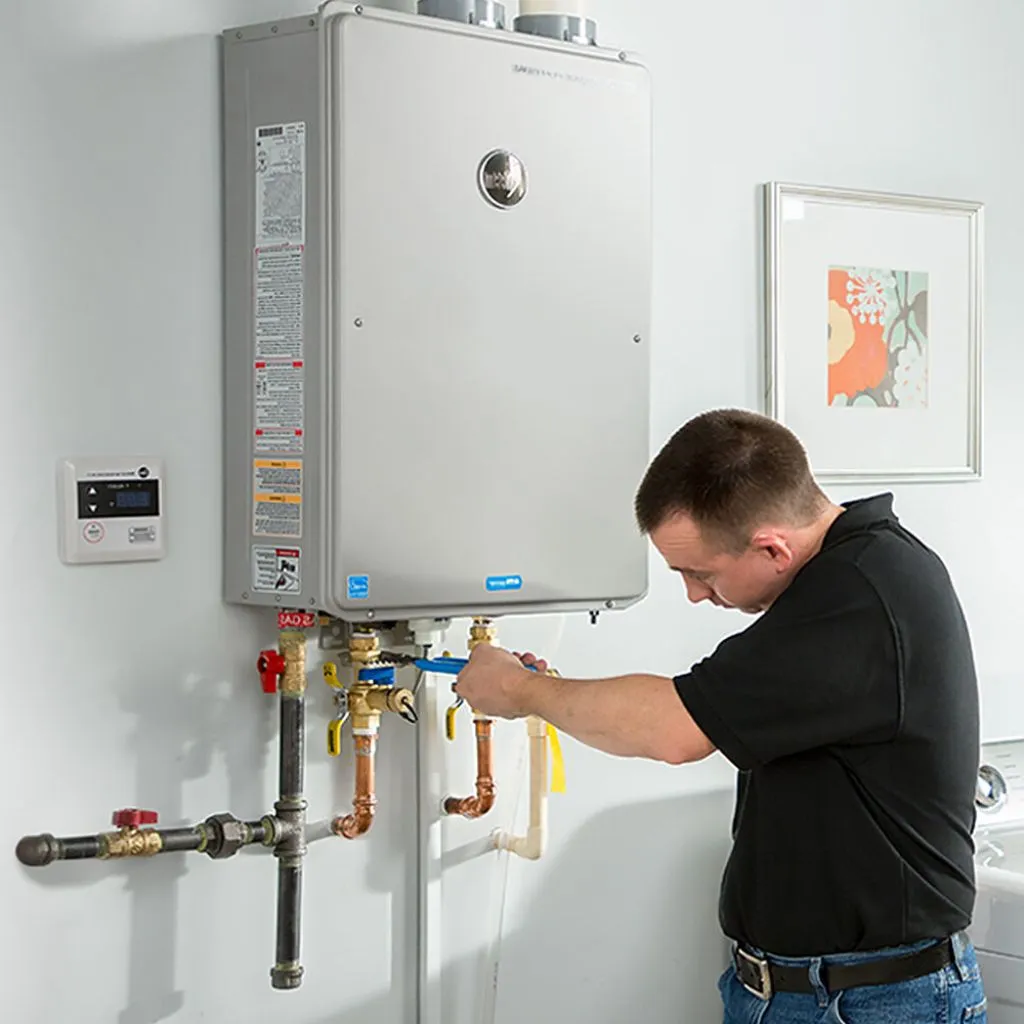 tankless water heater repair in Hoffmeister, NY